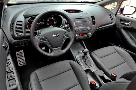kia forte review trims specs price  interior features