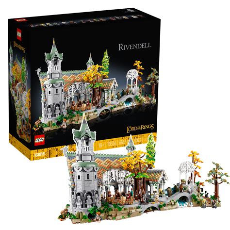 lego icons   lord   rings rivendell