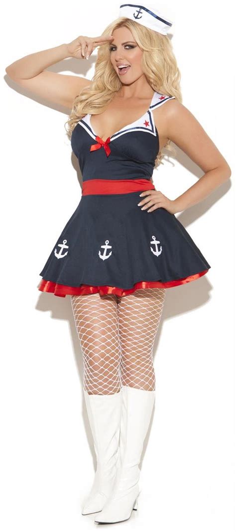 2 pc sailors delight costume