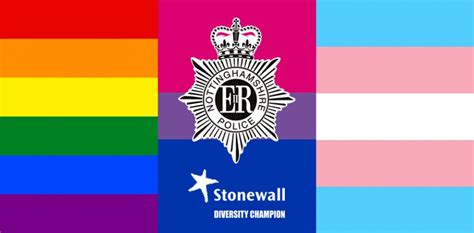 lgbt lesbian gay bisexual and trans nottinghamshire police