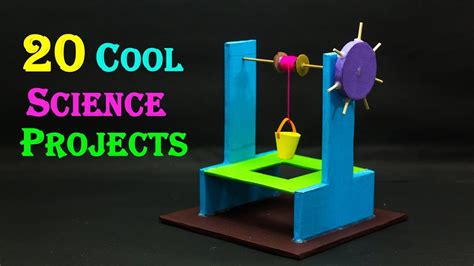 cool science projects  school students youtube