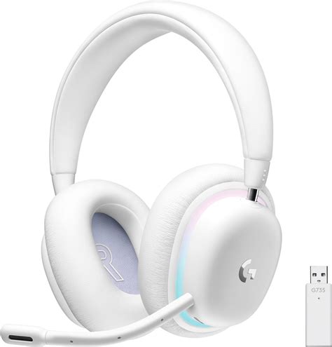 logitech  wireless gaming headset white mist walmartcom