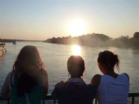 sunset cruise on the zambezi river helen in wonderlust