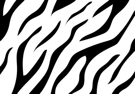 tiger stripe stencil printable simple template design