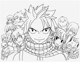 Tail Fairy Natsu Coloring Pages Dragneel Lucy Color Heartfilia Anime Deviantart Sheets Print Colouring Tale Printable Transparent Manga Chibi Team sketch template