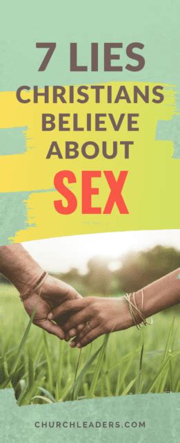 7 lies christians believe about sex