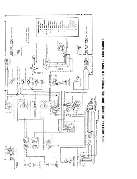 mustang wiring diagram cadicians blog