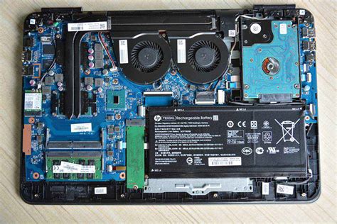 hp omen  ax disassembly  ssd ram hdd upgrade