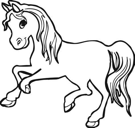 horse coloring pages  cool horse coloring pages printable horse