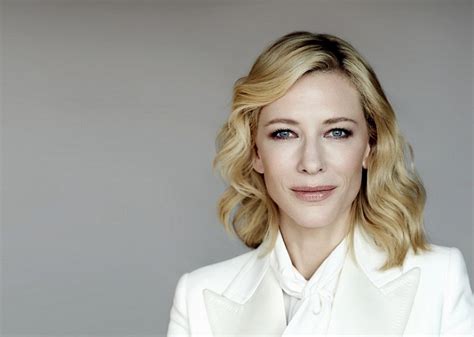 La Gran Actriz Cate Blanchett Es Ahora También Embajadora
