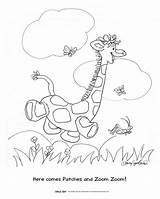 Coloring4free Suzys Zoo sketch template