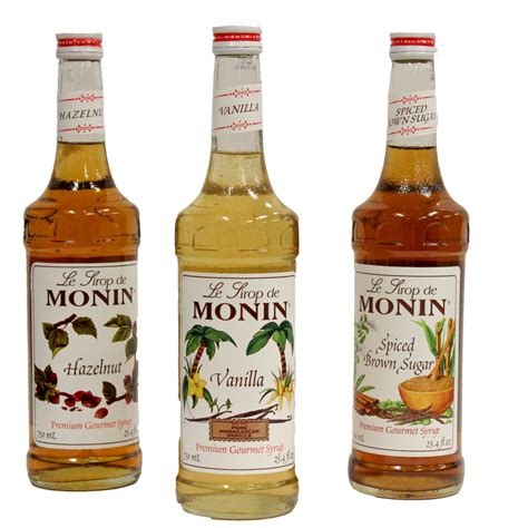 monin syrup barista coffee roasters