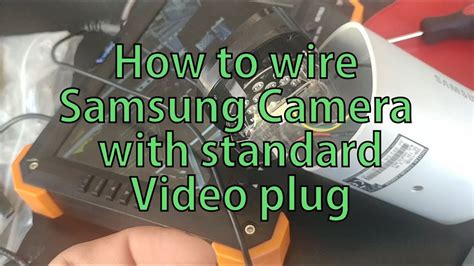 samsung security camera wiring diagram collection