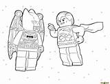 Lego Space Coloring Pages Getcolorings Superman Color Sheet sketch template