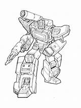 Coloring Transformers Pages Soundwave Autobot Clipart G1 Autobots Clipground Color Boys Template Recommended sketch template