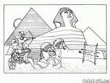 Piramidi Pyramids Piramides Egypt Egiziane Colorkid Pyramiden Egipskie Coloriage Pirámides Egipcias Giza Egitto Piramidy Egizie Zeus Pyramides Merveilles Kolorowanka Weltwunder sketch template