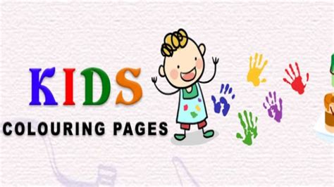 kids colouring pages kidscolouringpage profile pinterest