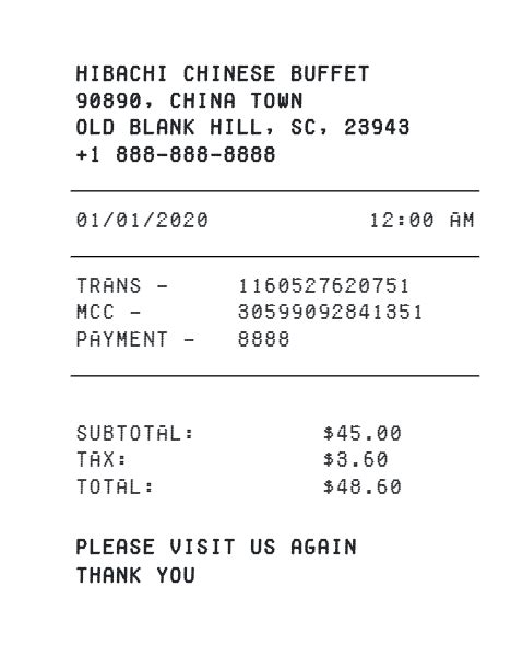 anaakim genc ucuculuk restaurant receipt generator tfterracecom
