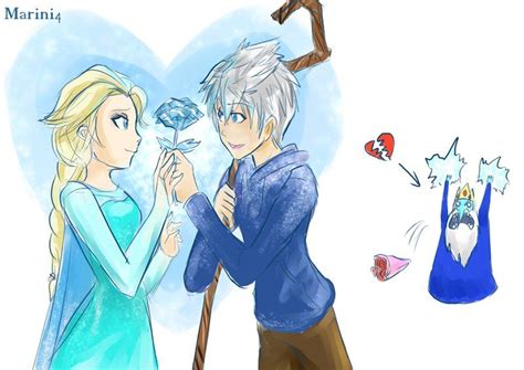 [elsa Jack Frost And That Ice King Guy From Adventure