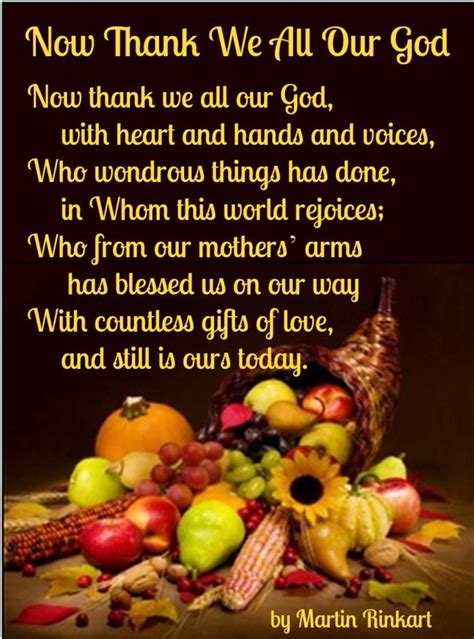 thanksgiving poems hubpages