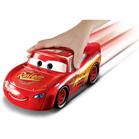 Disney Pixar Cars 3 Transforming Lightning Mcqueen Playset Walmart