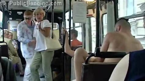 Extreme Public Sex In A City Bus With All The Passenger