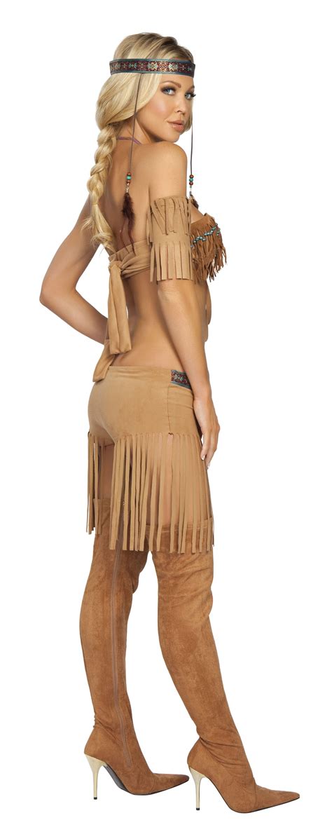 adult cherokee warrior woman costume 52 99 the costume land