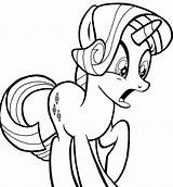 Pony Coloring Pages Little Rarity Book Derpy Color Girls Ponyville Printable Shocked Hooves Print Ponies Play Getcolorings Old sketch template