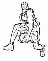 Nba Jordan Lebron Jogador Basketbal Kleurplaten Colorir Imprimir Kleurplaat Ausmalbilder Tudodesenhos Bulls Downloaden Uitprinten sketch template