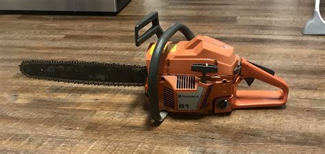 Husqvarna 51 Chainsaw For Sale In Inman Sc Offerup