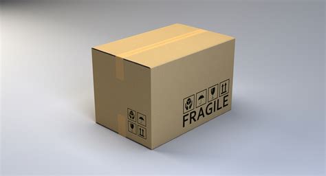 model large cardboard box