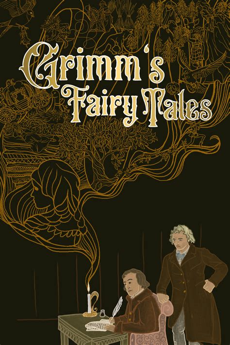Brothers Grimm Fairy Tales Book Cover On Scad Portfolios