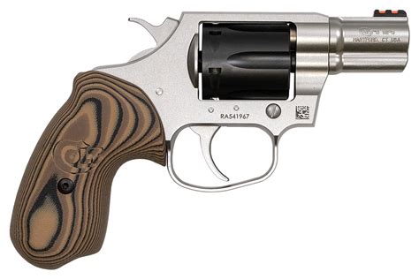 colt cobra tt  special p rated double action revolver  black dlc