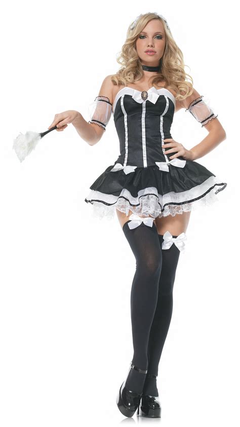 Pin By Jaime Ddouglas On Maid French Maid Costume Maid Costume