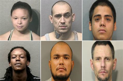 Houston Police Departments Most Wanted Fugitives Sept 16