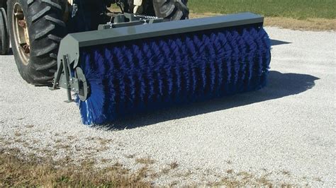 pt mounted pto driven rotary brooms  worksaver   construction pros