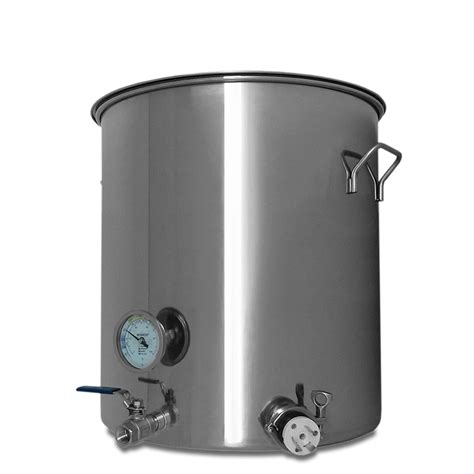 gallon stainless steel electric brew kettle  making beer goldsteam