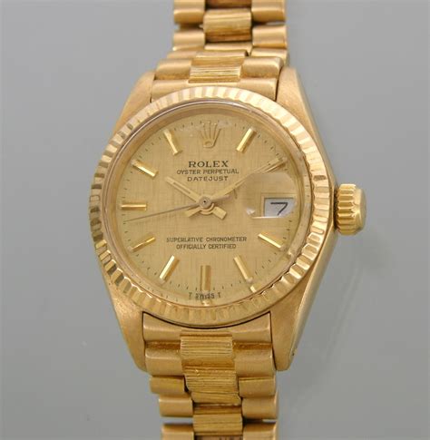 ladies  oyster perpetual datejust rolex  sold