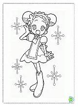 Coloring Doremi Dinokids Magical Pages sketch template