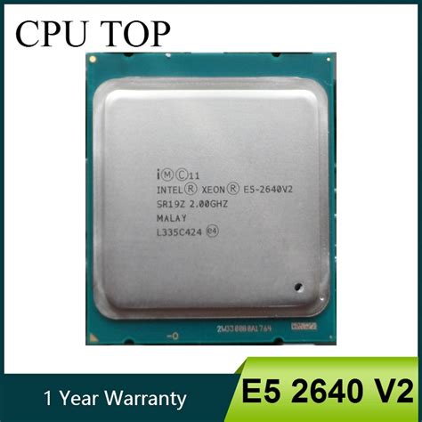 Intel Xeon E5 2640 V2 프로세서 2 0ghz 20m Lga 2011 Sr19z Cpu Xeon E5 2640