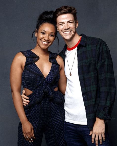 ️ mr and mrs barry allen candice patton with grant gustin