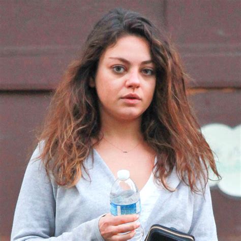 See Mila Kunis Without Makeup E Online