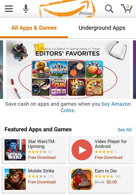 video     amazon appstore   android device allied content
