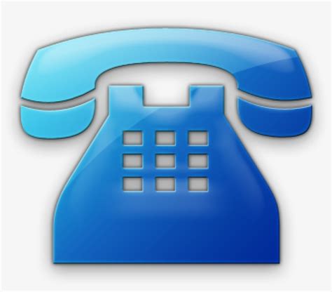 telephone blue telephone logo png png image transparent png