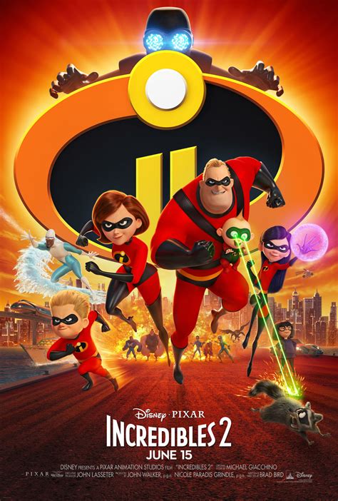 New Trailer For Incredibles 2 Black