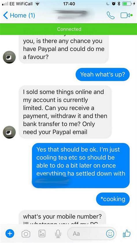 Scammers Reportedly Targeting Victims Through Facebook Messenger With
