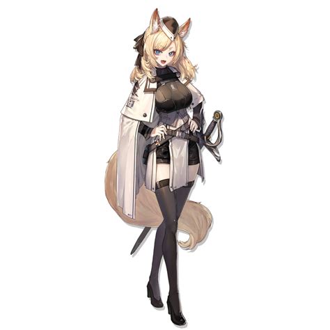 Ryuuzaki Ichi Whislash Arknights Arknights Official Art 1girl D