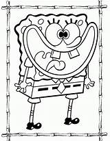 Spongebob Coloring Kolorowanki Esponja Sponge Malowanka Kolorowanka Pobrania Squarepants Riverdale Druku Pan Personajes Kanciastoporty Gąbka Darmo sketch template