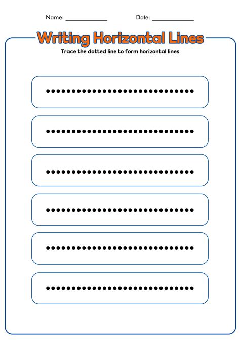 images  dotted horizontal lines worksheet writing lines