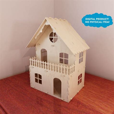 natural  scale dollhouse plans dolls      cm